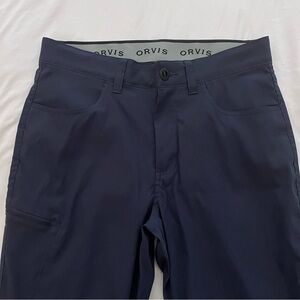 Orvis Midnight Blue Jackson Trousers